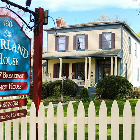 Montgomery The Borland House Inn מראה חיצוני תמונה