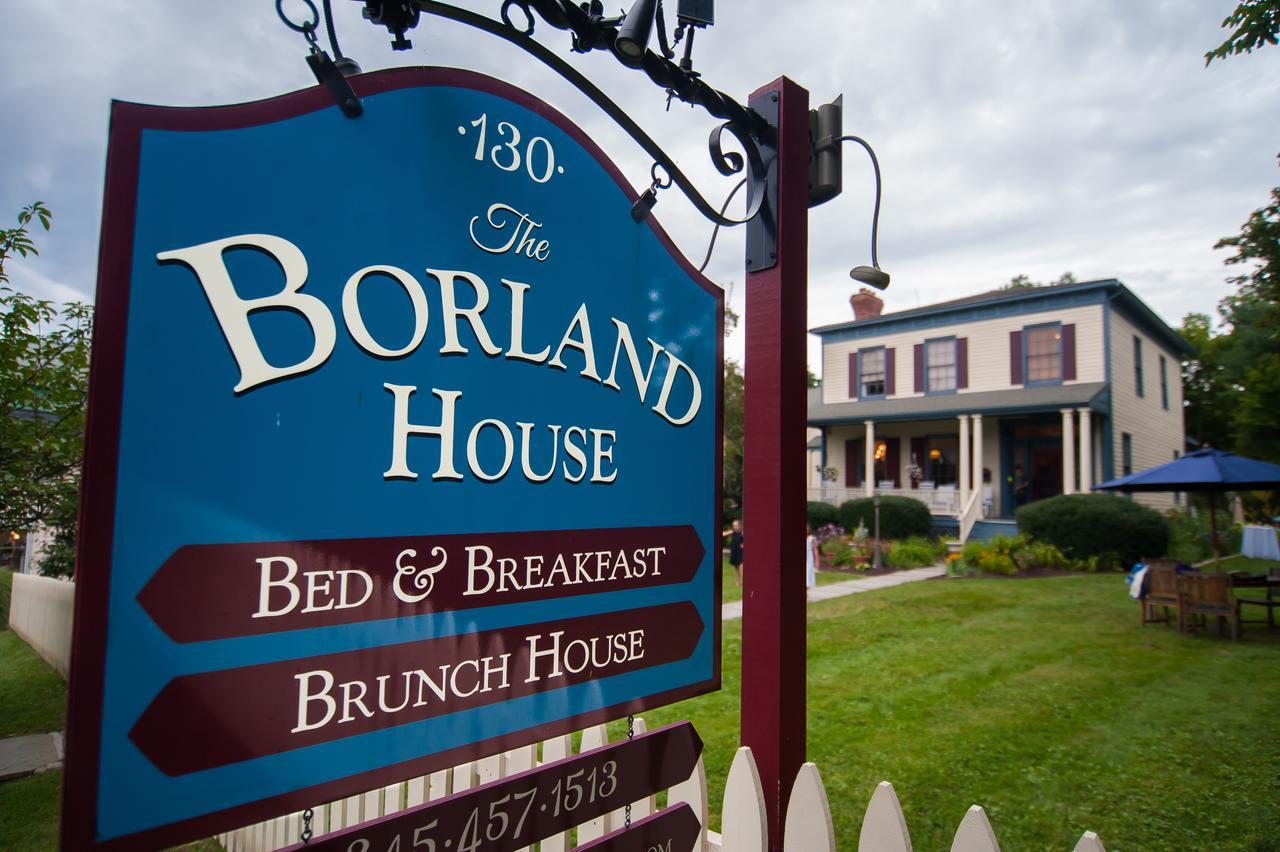 Montgomery The Borland House Inn מראה חיצוני תמונה