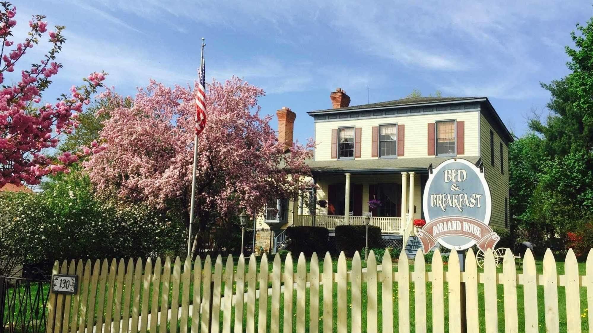 Montgomery The Borland House Inn מראה חיצוני תמונה